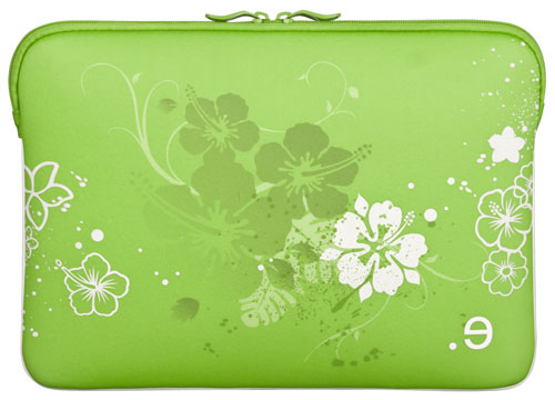 Be.ez Housse LArobe Moorea pour MacBook Air et PC portable 11 - Green