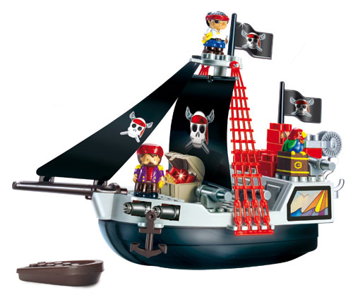 ECOIFFIE FND VAISSEAU PIRATE - ABRICK