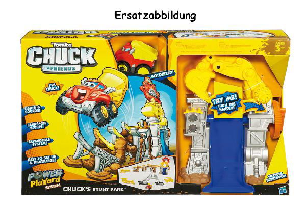 Hasbro Chuck and Friends Circuit Cascade de Luxe