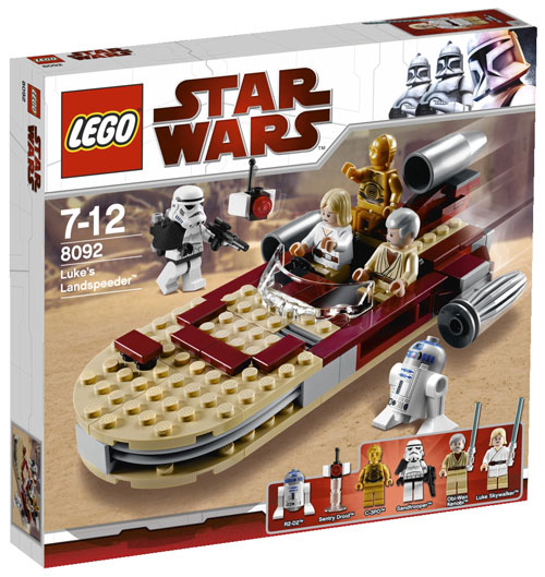 Lego - 8092 - Jeu De Construction - Star Wars - Luke'S Landspeeder