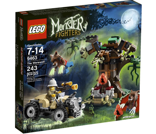 MONSTER FIGHTERS - DE WEERWOLF / LE LOUP GAROU
