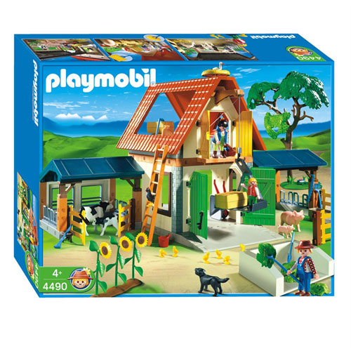 Playmobil 4490 : Grande ferme Playmobil