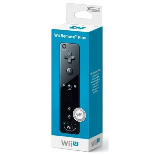 Manette Wiimote Plus noire – Manette Wii U noire Nintendo - Manette - Achat  & prix