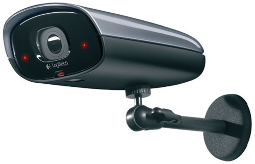 Logitech Alert 750e Outdoor Master System - Webcam - couleur - 960 x 720
