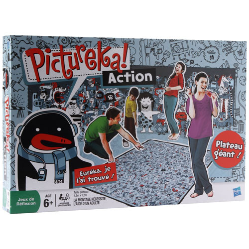 HASBRO  Pictureka Action 
