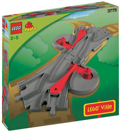 LEGO® DUPLO® 3775 Les aiguillages