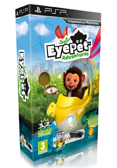 Eyepet Adventures Psp + Caméra