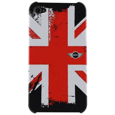 MINI HARD CASE UK VINTAGE IPHONE 4