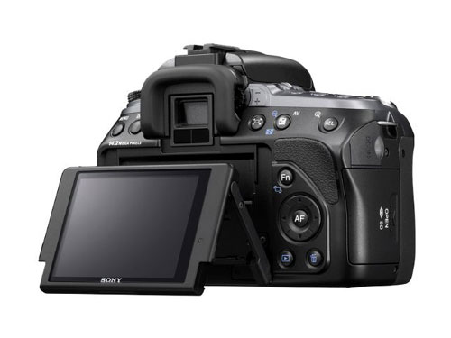 Sony Alpha A550 + Obj. Sony DT 18 - 55 mm f/3.5 - 5.6 SAM