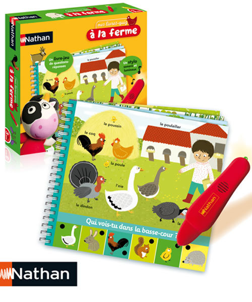 Nathan Je Découvre Les Animaux De La Ferme