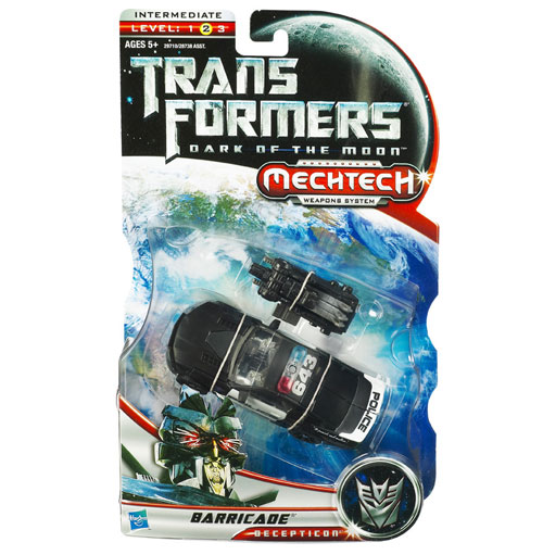 Hasbro Transformers Mechtech Deluxe Accessoires Barricade