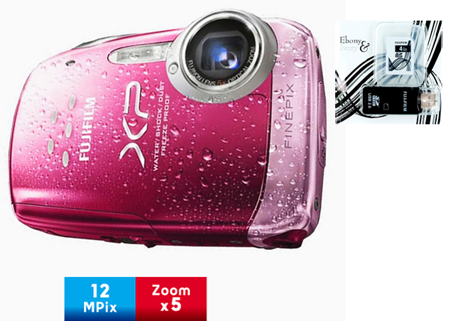 Fujifilm FinePix Z33WP – Appareil photo numérique étanche - Photo, audio & vidéo