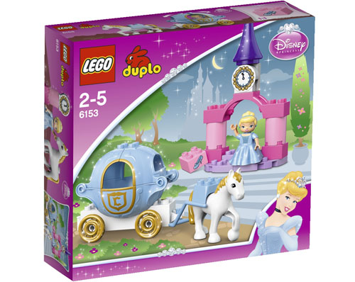 LEGO® DUPLO® Disney princesses 6153 Le carrosse de Cendrillon