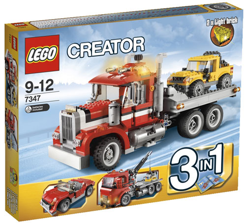 LEGO® Créator 7347 Le camion État correct - Lego reconditionné disponible sur Fnac
