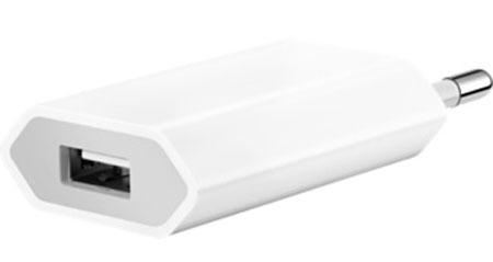 Adaptateur secteur USB pour iPhone ou iPod