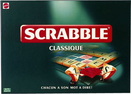 Jeu Scrabble plateau tournant Mattel complet - Mattel Games | Beebs