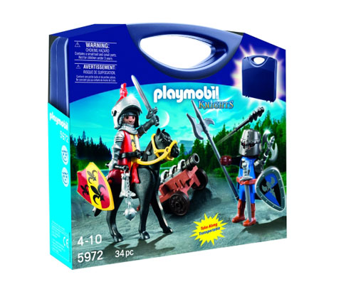 Playmobil Knights 5972 Valisette chevaliers