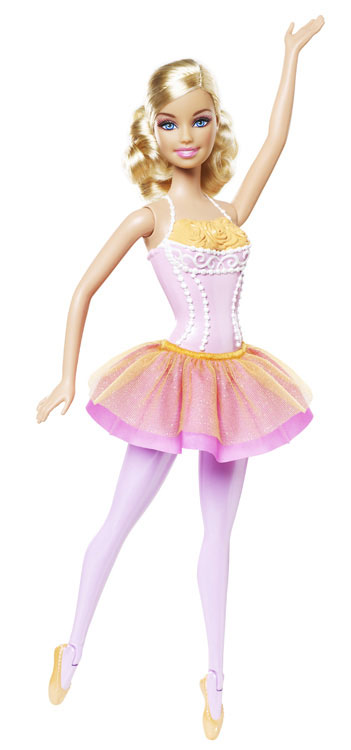 Barbie ballerine discount