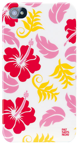 Ryght Coque Pat Says Now pour iPhone 4 & 4S - Hawaiiana