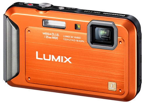 Panasonic Lumix Dmc-Ft20 Ef-D Orange (Etanche -5 M)
