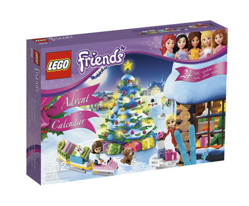 Lego Lego® Friends 3316 Le Calendrier De L'Avent
