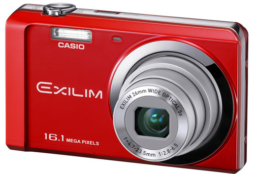 デジタルカメラ CASIO EXILIM EX-ZS6 Casio-Exilim-EX-ZS6-Rouge.jpg