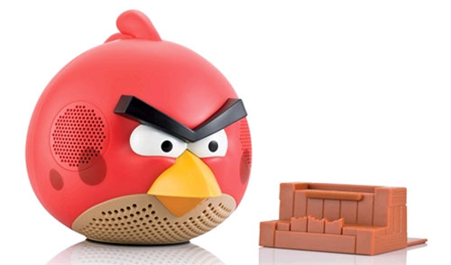 Enceintes Gear4 Angry Bird Rouge