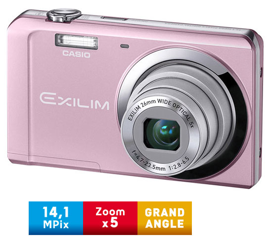 Casio Exilim EX-ZS5 Digital Camera (Silver) EX-ZS5S B&H Photo