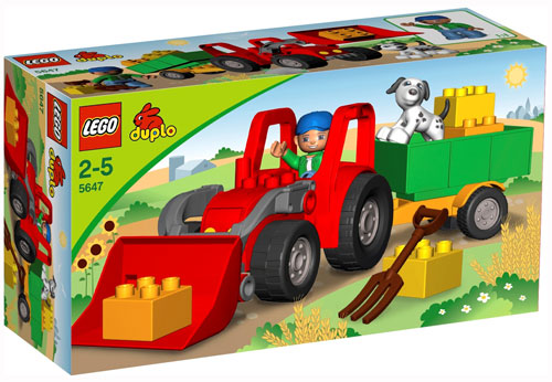 LEGO® DUPLO® 5647 Le tracteur - Lego - Achat \u0026 prix | fnac
