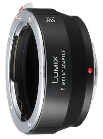 Panasonic DMW-MA3RE - lensadapter