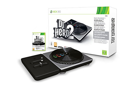 DJ Hero 2 et Platine Xbox 360