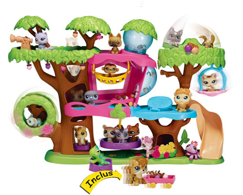 Peluche Littlest Pet Shop LPS Panda - 20 Cm, Hasbro 2009, En Très Bon état