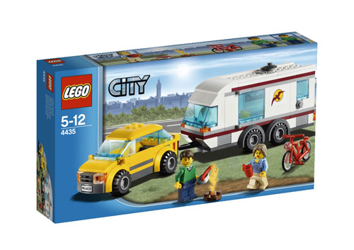 Lego Lego® City 4435 La Voiture Et Sa Caravane