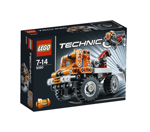 LEGO® Technic 9390 La mini depanneuse