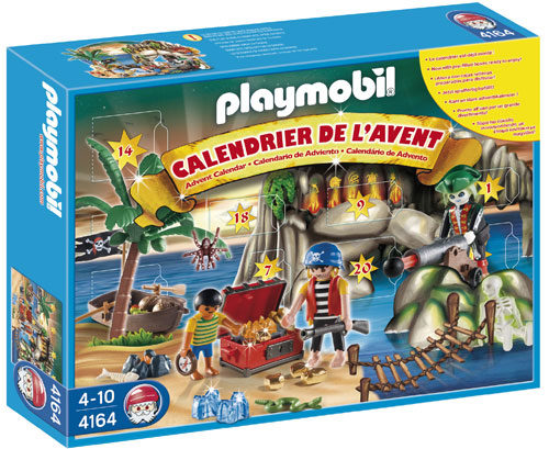 Playmobil géant pirate - Atelier 416