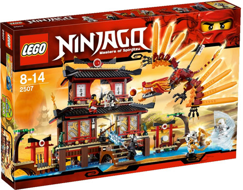 maison ninjago lego