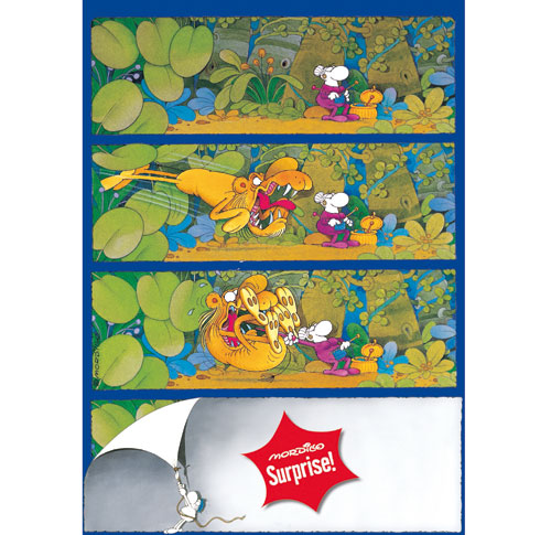 Heye Puzzle Grandma, Mordillo 1000 pcs