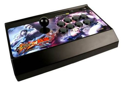Stick arcade Pro Cross Street Fighter X Tekken pour PS3 Madcatz État correct - Mad Catz reconditionné disponible sur Fnac