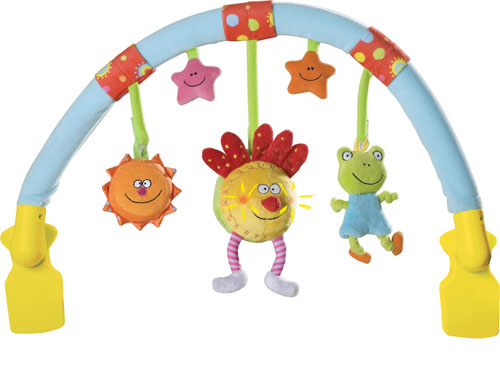 Arche Musicale Pour Poussette Arche D'activités Articulée Et Tout