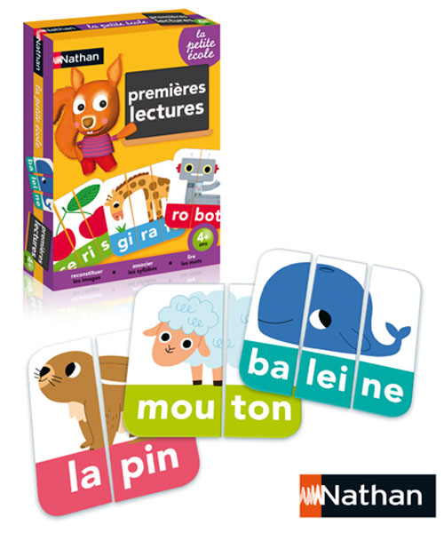 Nathan Premières Lectures
