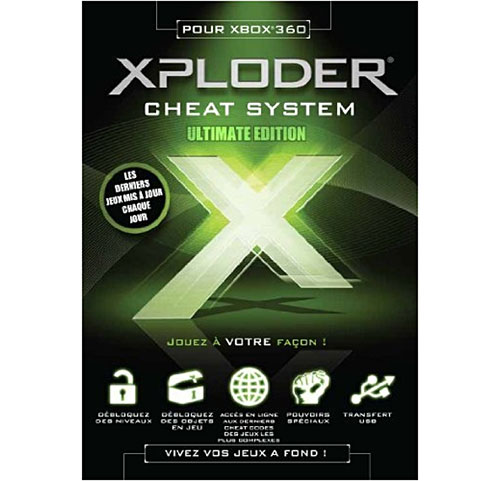 Système de triche Xploder Ultimate Edition pour Xbox 360