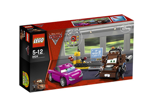 Lego Lego® Cars 2 8424 La Base Des Espions