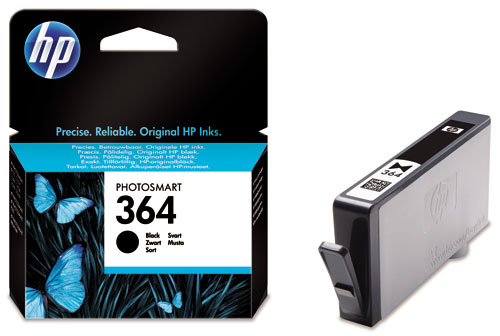 Dat uitlaat accessoires HP 364 - zwart - origineel - inktcartridge - Fnac.be - Inktcassette zwart
