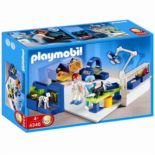 Acheter Playmobil 4346 Equipe vétérinaire et salle d'opération - 86,84 € Playmobil 4346 Equipe vétérinaire et salle d'opération - reconditionné disponible sur Fnac