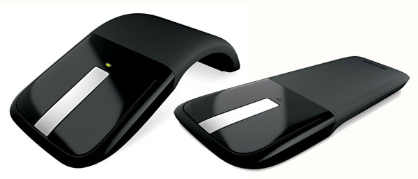 Microsoft Arc Touch Mouse - Souris Sans fil - Noir