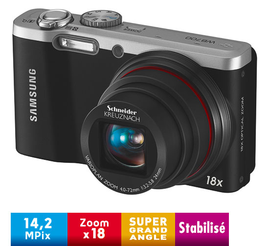 Samsung WB700 Noir