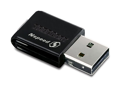 Trendnet Tew-648Ub - Adaptateur Réseau - Usb 2.0 - 802.11B/G, 802.11N (Draft 2.0)