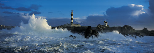Heye Puzzle Lighthouse Le Créac'h, Panorama 1000 pcs