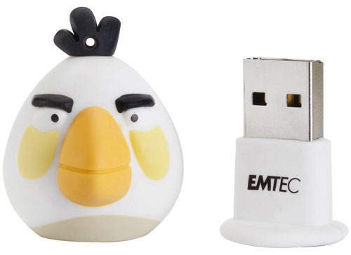 EMTEC ANGRY BIRDS WHITE BIRD 4GB-