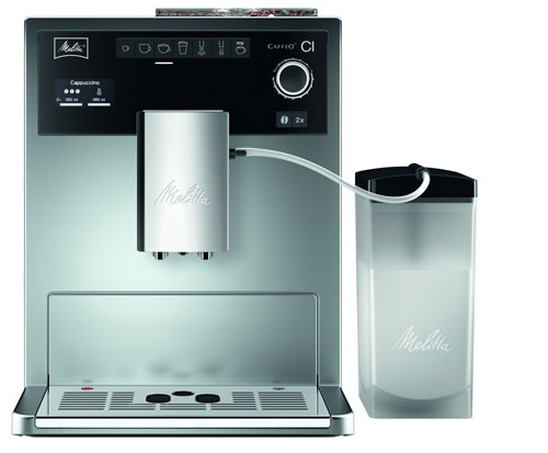 Melitta CAFFEO CI - Machine à café - argent